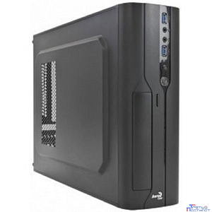 Miditower Aerocool "Cs-101 Black ", mATX, черный 400W (4713105954722)