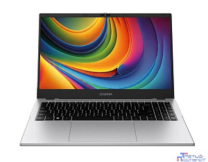 Digma EVE C5802  [DN15N1-8CXW01] Silver 15.6" { FHD N-series N100/8GB/256GB SSD/Wi11Pro}