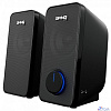 Oklick GMNG OK-175 2.0 черный 10Вт портативные