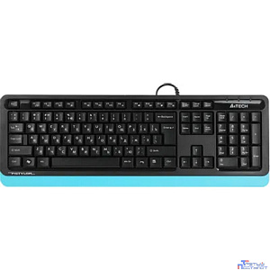Клавиатура A-4Tech Fstyler FK10 BLUE черный/синий USB [1147528]