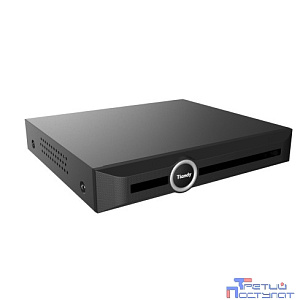 Tiandy TC-R3110 I/B/P8/V3.0 10-ch, 50Mbps/40Mbps, разрешение записи до 6MP, способность к декодированию 1*6MP, 4*1080p, 8*720p, видеовыход1 HDMI & 1VGA одновременный вывод, Режим тревоги I/O 0/1
