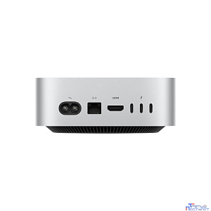 Apple Mac Mini 2024 [MU9D3ZP/A] Silver {M4 10C CPU 10C GPU/16Gb/256Gb SSD/рекоменд.переходник 1979059}