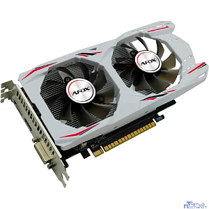 Видеокарта AFOX GTX1050Ti 4GB GAMING GDDR5 128Bit DP/DVI/HDMI ATX Dual Fan (AF1050TI-4096D5H7-V8/H2-V6) RTL