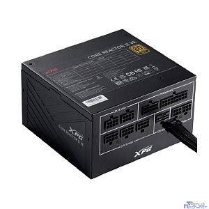 XPG CORE REACTOR II VE 650 (ATX 3.1, 650W, Full Modular, PWM 120mm FDB fan, Active PFC, DC to DC,Half-Bridge & LLC converter, 80+ GOLD,) RET