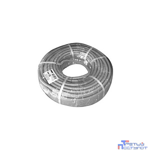 ЭРА Б0020033 Трубы гофр ПВХ GOFR-16-100-PVC  (серый) d 16мм с зонд. легкая 100м
