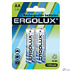 Ergolux AA-1500mAh Ni-Mh BL-2 (NHAA1500BL2, аккумулятор,1.2В) (2 шт. в уп-ке)