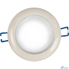 ЭРА WR1 WH Светильник влагозащищенный MR16,12V/220V, 50W белый