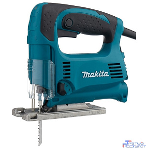Makita 4329 Ручной электро лобзик [4329] {450Вт,500-3100об\м,ход-18мм,рез-65мм,1.9кг,кор,маятн,Al подошва}