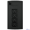 ИБП CyberPower UTI675EI {Line-Interactive, Tower, 675VA/360W (IEC C13 x 4), 12В/5 Ач х 1}