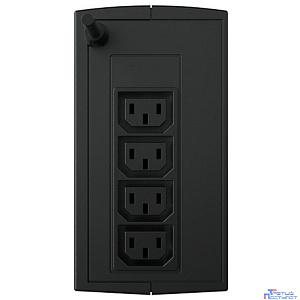 ИБП CyberPower UTI675EI {Line-Interactive, Tower, 675VA/360W (IEC C13 x 4), 12В/5 Ач х 1}