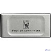 Kingston Portable SSD 500GB External XS2000 BOC,, Type-C, USB 3.2 Gen 2x2, R/W 2000/2000MB/s, IP55, 70x33x14mm, Silver (60 мес)
