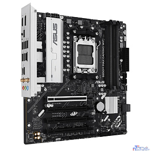 ASUS B850M MAX GAMING WIFI (Socket AM5, mATX, 4xDDR5(256GB), DP/HDMI, 1xPCIe 5.0x16/1xPCIe 4.0, 1xLAN(5GbE), Wi-Fi 6, 4xSATA 6Gb/s, 2xM.2, 2xType-C, 3xUSB 3.2, 2xUSB 2.0)