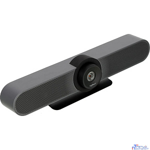 960-001102 Logitech MeetUp ConferenceCam [Ultra HD 4K, 2160p/30fps, пульт ДУ, интегрированная аудиосистема, USB-кабель 5м, в комплекте крепление и фурнитура для установки на стене]