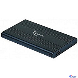 Gembird EE2-U2S-5 Внешний корпус 2.5" Gembird EE2-U2S-5, черный, USB 2.0, SATA