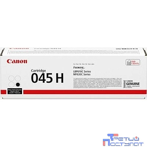 Canon Cartridge 045H Bk 1246C002 Тонер-картридж для Canon i-SENSYS MF630, 2800 стр.