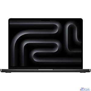 Apple MacBook Pro 14-inch 2024 [MW2U3HN/A] (КЛАВ.РУС.ГРАВ.) Space Black 14.2" Liquid Retina XDR {(3024x1964) M4 10C CPU 10C GPU/16GB/512GB SSD/без переходника на EU арт.11007065} (A3112) (Индия)