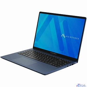 Maibenben M647 [M6471SF0HURE3] Blue 16" {WUXGA Ryzen 7 4800H/16Gb/512Gb SSD/W11Home/Mouse+Pad}