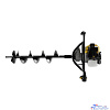 CHAMPION Мотобур AG243 { 1,25кВт 42,7см? 9,2кг шнек150*550 }