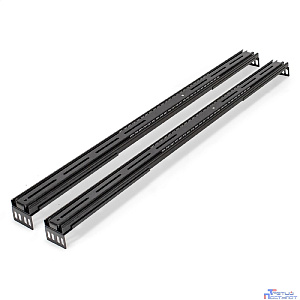 Exegate EX296300RUS Телескопические направляющие ExeGate RK-950/RK-700-28" универсальные, комплект 2 шт. (рельсы/салазки для серверных корпусов) (установочный размер 700-850 мм, высота 52 мм, длина в