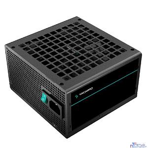 Блок питания Deepcool ATX 650W PF650 80 PLUS Блок питания (20+4pin) APFC 120mm fan 6xSATA RTL