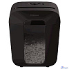 Fellowes Шредер PowerShred LX50 FS-44060(01), черный {DIN P-4, 4х37мм, 9лст., 17 лтр., уничт.: скрепки,скобы,карты}