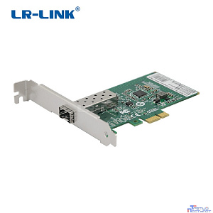 Lr-Link LREC6230PF PCIe x1 1G SFP Single-port Desktop Adapter