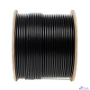 5bites Кабель US5500-305APE витая пара UTP / SOLID / 5E / CCAG / PVC+PE / BLACK / OUTDOOR / DRUM / 305M