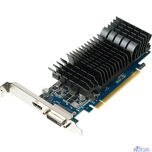 Видеокарта ASUS GeForce GT1030 Silent LP 2GB GDDR5 64Bit DVI/HDMI (GT1030-SL-2G-BRK) RTL