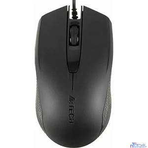 A-4Tech Мышь OP-760 черный оптическая (1000dpi) USB (2but) [1023977]