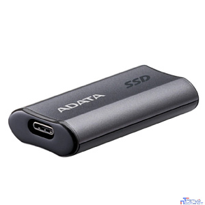 A-DATA Portable SSD 1TB USB3.2 Gen2 SC750-1000G-CCBK SC750 серый