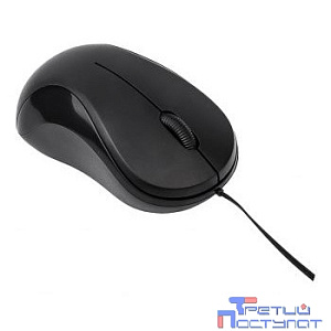 Oklick 115SR Black оптическая 1000DPI USB [492888]
