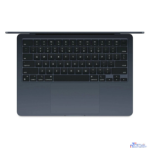 Apple MacBook Air 13-inch 2025 [MW133LL/A] (КЛАВ.РУС.ГРАВ.) Midnight 13.6" Liquid Retina {(2560x1600) M4 10C CPU 10C GPU/16GB/512GB SSD/рекоменд.переходник 11065944} (A3240)