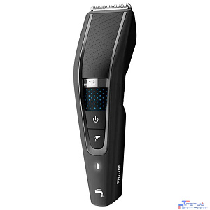PHILIPS HC5632/15 Машинка для стрижки,Питание от сети и аккумулятора, 1 насадка 0,5-28 мм, черный