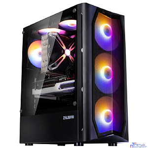 MidiTower Zalman N4 Rev.1 (без БП) Black