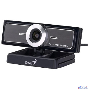 Web-камера Genius WideCam F100 V2 (2Мп, 1080p, MIC, 120°) (32200004400)
