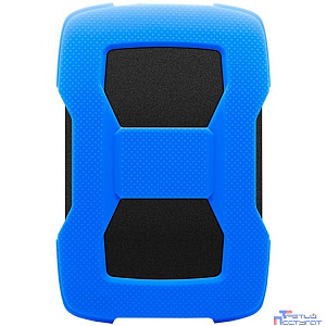 A-Data Portable HDD 1Tb HD330 AHD330-1TU31-CBL {USB 3.1, 2.5", Blue} Противоударный