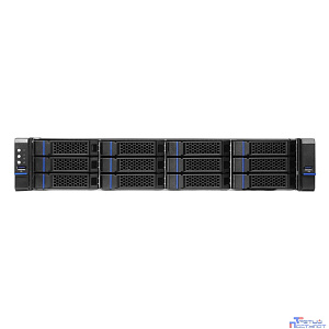 Chenbro RM23812H01*15457 2U,3,5 128AY,CRPS,W/PSU+MINI SAS HD,12G+3.5“ TRAY+FAN+EAR BK CC1012/BL