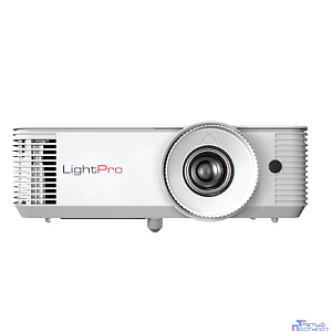InFocus IN0024SL Проектор {DLP, 4000 lm, XGA, 30 000:1, 1.94~2.16:1, 2xHDMI 1.4, VGA in/out, S-Video, 3.5mm in/out, USB-A, RS-232, лампа 15 000ч.(ECO mode), 10W, 27дБ, 2,6 кг, БЕЛЫЙ}