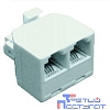 Rexant (03-0102) Двойник компьютерный UTP RJ-45(8P8C) (штекер - 2 гнезда)