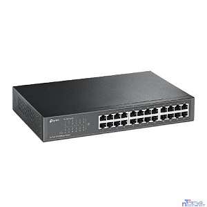 TP-Link TL-SF1024D Коммутатор с 24 портами 10/100 Мбит/с для размещения на столе или в стойке