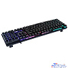 Клавиатура KG-23U BLACK Nakatomi Gaming - игровая с RGB-подсветкой, USB, черная