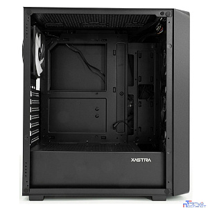 XASTRA Корпус A407 4ARGB Black ATX/Mesh/ tempered glass / 4x120mm ARGB PWM fans/ A407-4FC12A