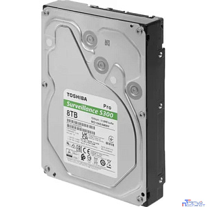 8TB Toshiba Surveillance S300 Pro (MD10ADA800V ) 3.5" 7200RPM 256MB SATA