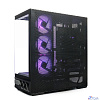 XASTRA Корпус Q700 4ARGB-C10-UC Black ATX/Aquarium/Screewless/4x120mm ARGB PWM mirror fans/Argb+PWM HUB 10port/Type C Q700-4FM12A-C10-UC