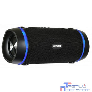 Digma S-39 черный 25W 1.0 BT/USB 300mAh (SP3925B)