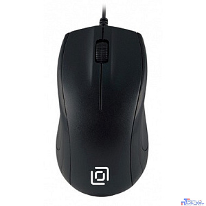 Oklick 185V2 черный оптическая (1000/1200dpi) USB (3but) [1185962]