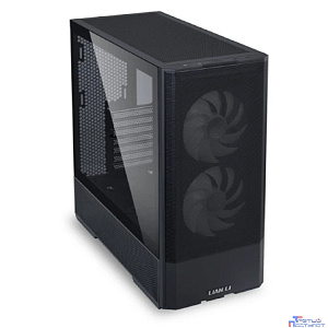 Lian Li Корпус Lancool 207 / Black / Mid-Tower, TG / 2x 140mm ARGB + 2x 120mm non LED fans inc. / G99.LAN207RX.10RS