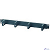 Hyperline CM-1U-ML Кабельный организатор с металлическими кольцами, 19", 1U