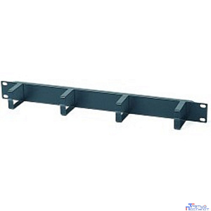 Hyperline CM-1U-ML Кабельный организатор с металлическими кольцами, 19", 1U
