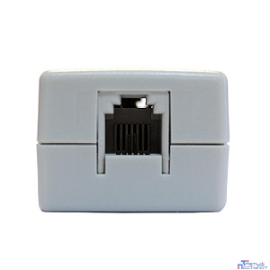 D-Link DSL-30CF/RS Сплиттер ADSL2+ Annex A c телефонным кабелем 12 см